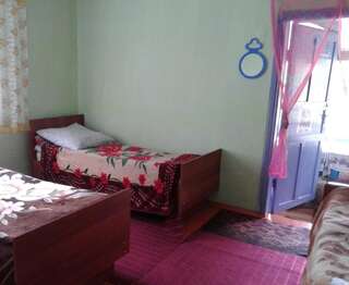 Гостевой дом GuesthouseElza in Altyn-Arashan Каракол Односпальная кровать в общем номере с 6 кроватями-1